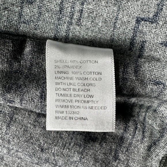 Howler Brothers Jacket Mens Medium Green Gaucho Utility Canvas Chore Outdoors - Picture 15 of 15